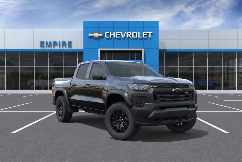 2026 Chevrolet Colorado Trail Boss photo 1