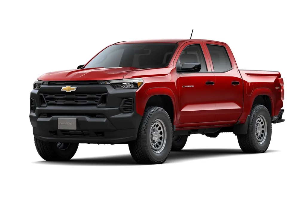 2025 Chevrolet Colorado Work Truck LT photo 1