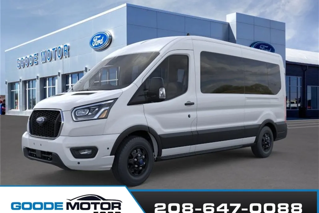 2025 Ford Transit Passenger Van XLT photo 1