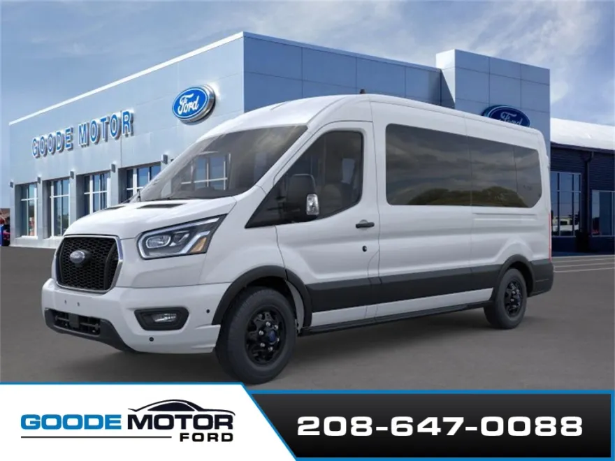 2025 Ford Transit Passenger Van XLT photo 1
