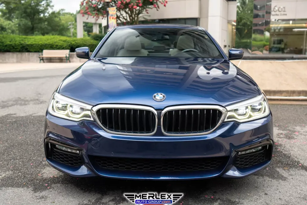 2017 Bmw 540i photo 1