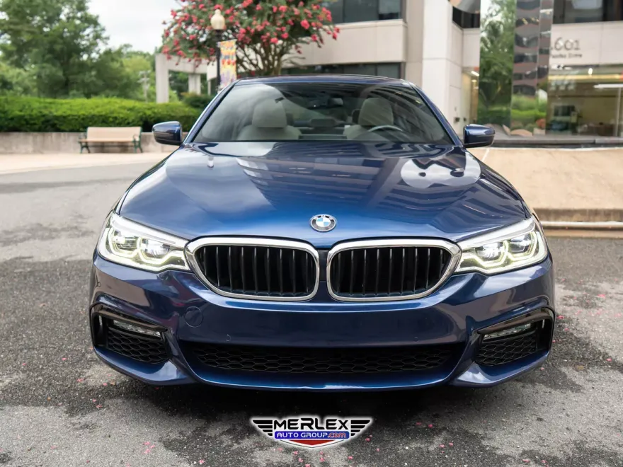 2017 Bmw 540i photo 1
