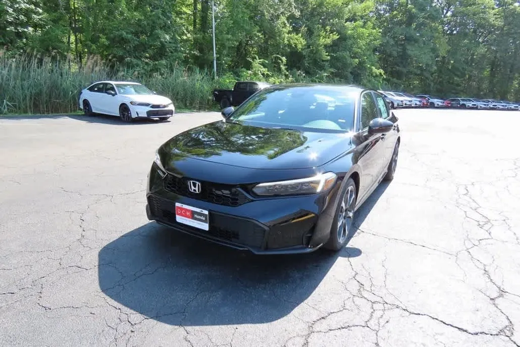 2026 Honda Civic Hybrid Sport Touring photo 1