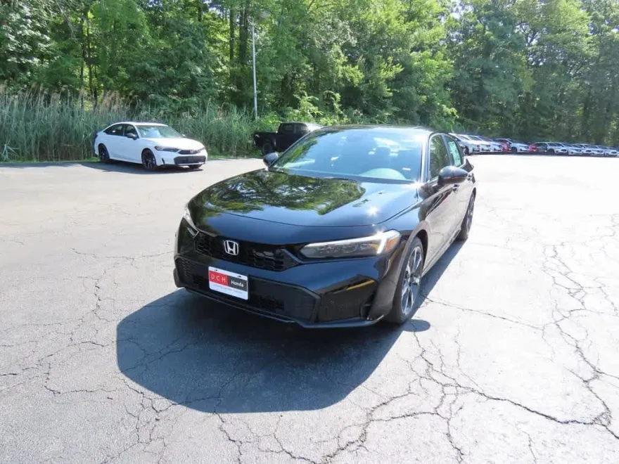 2026 Honda Civic Hybrid Sport Touring photo 1