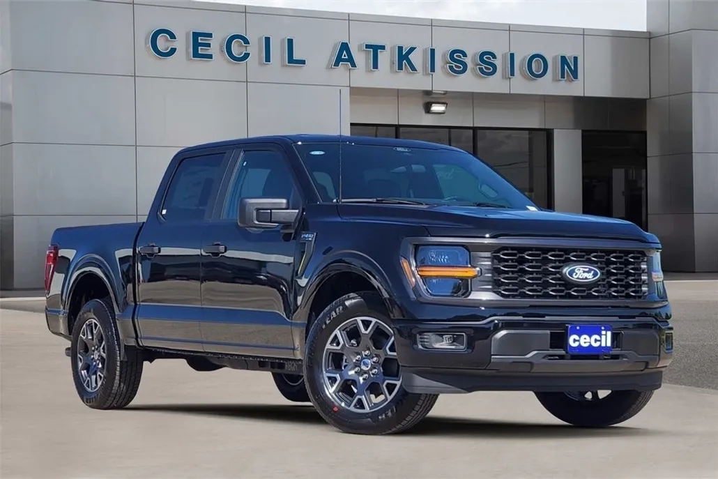 2025 Ford F-150 STX photo 1