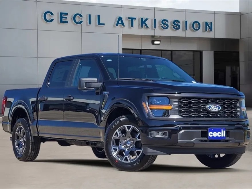 2025 Ford F-150 STX photo 1