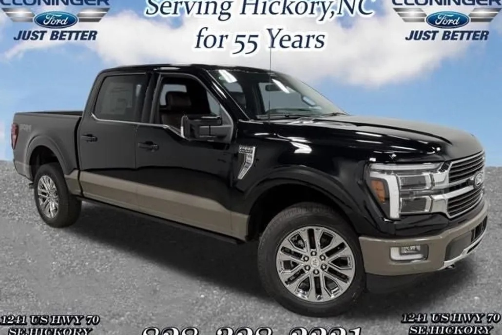 2025 Ford F-150 King Ranch FX4 photo 1