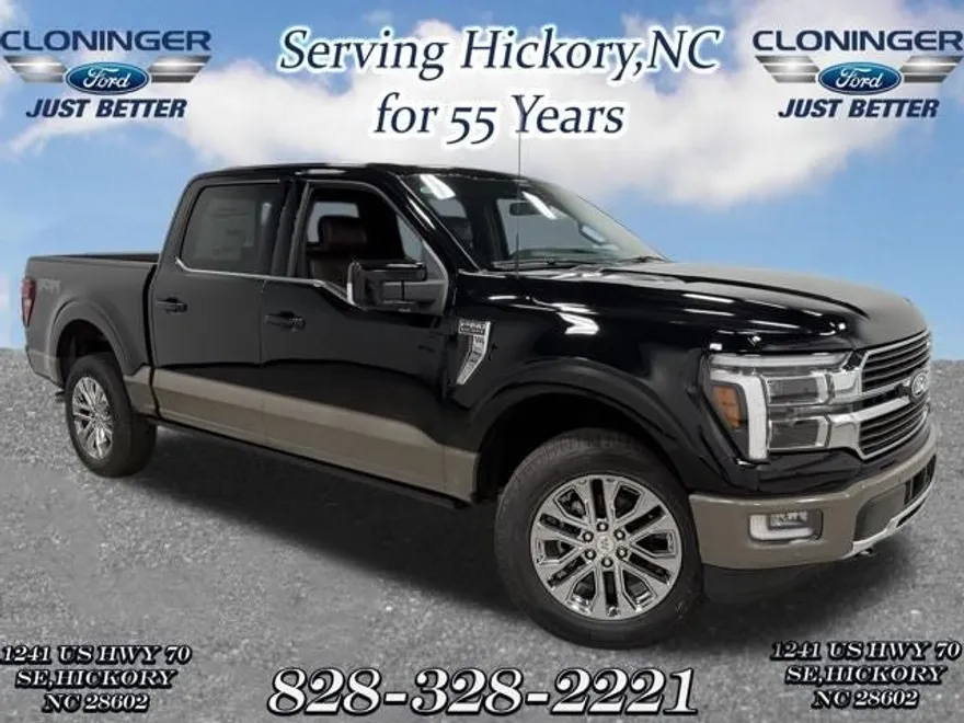 2025 Ford F-150 King Ranch FX4 photo 1