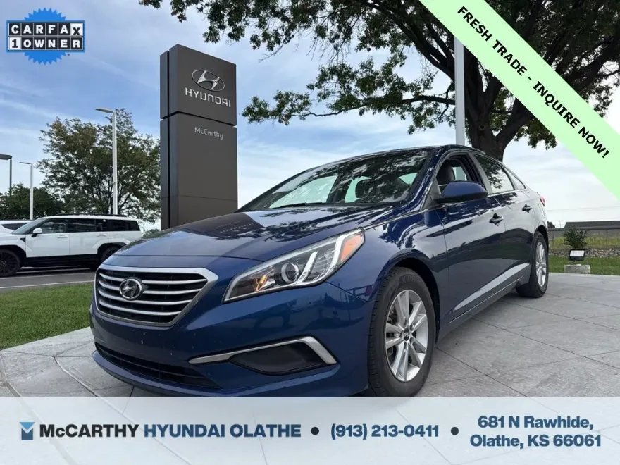 2017 Hyundai Sonata SE photo 1