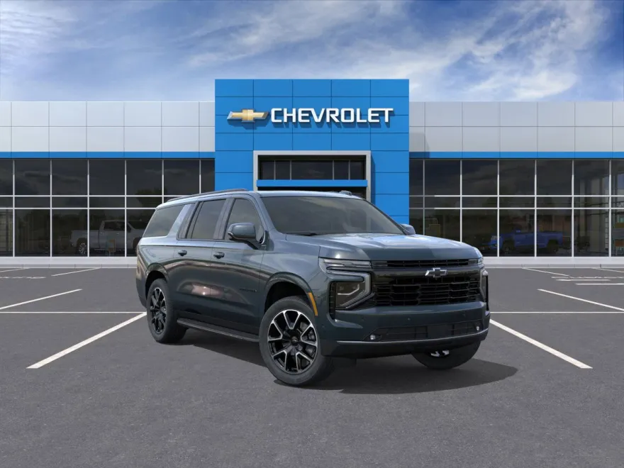 2026 Chevrolet Suburban RST photo 1
