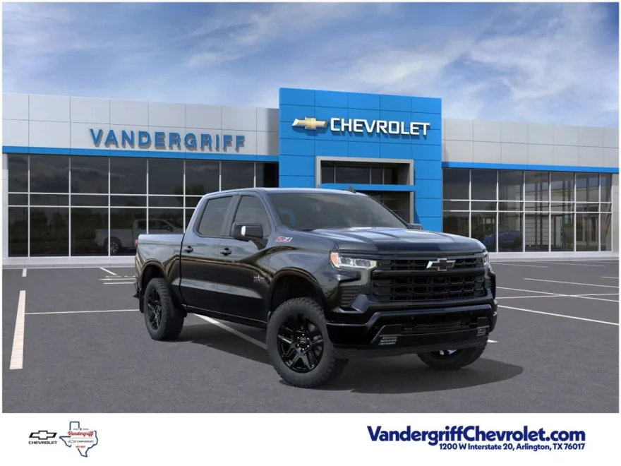 2026 Chevrolet Silverado 1500 RST photo 1
