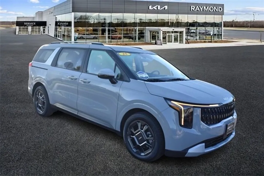 2025 Kia Carnival EX photo 1