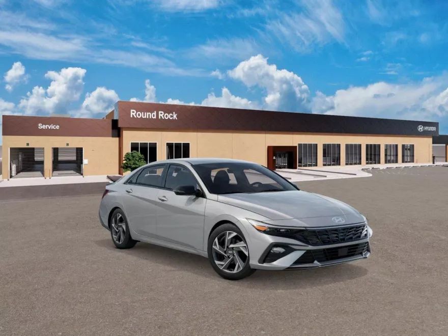 2025 Hyundai Elantra SEL Sport photo 1