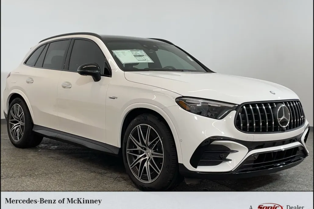 2025 Mercedes Benz GLC AMG 63 photo 1