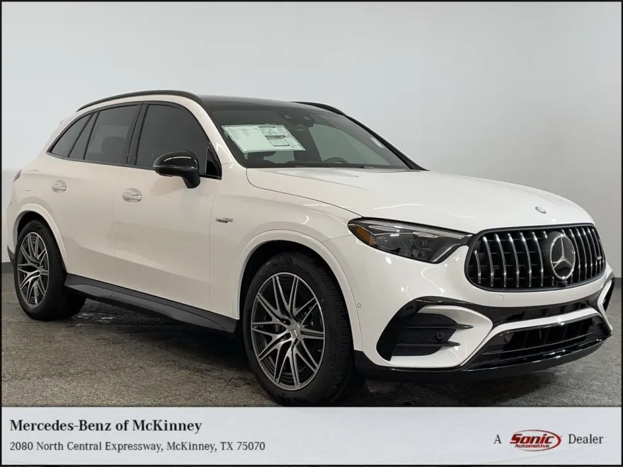 2025 Mercedes Benz GLC AMG 63 photo 1
