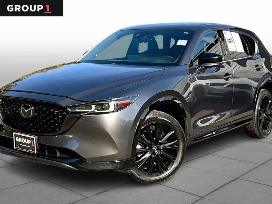 2023 Mazda CX-5 2.5 Turbo photo 1