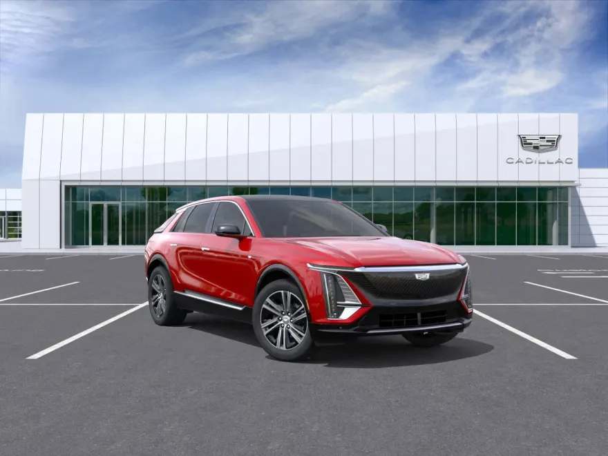 2025 Cadillac Lyriq Luxury photo 1