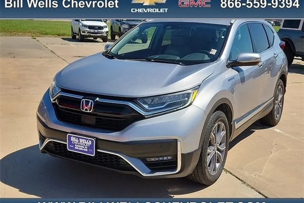 2022 Honda CR-V Hybrid Touring photo 1