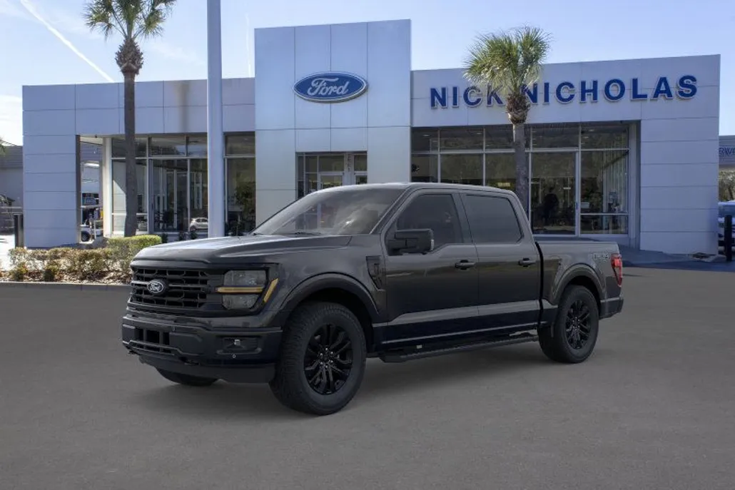 2025 Ford F-150 XLT photo 1
