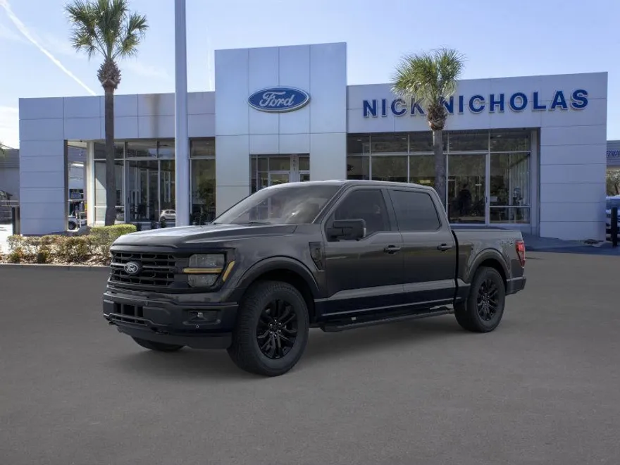 2025 Ford F-150 XLT photo 1