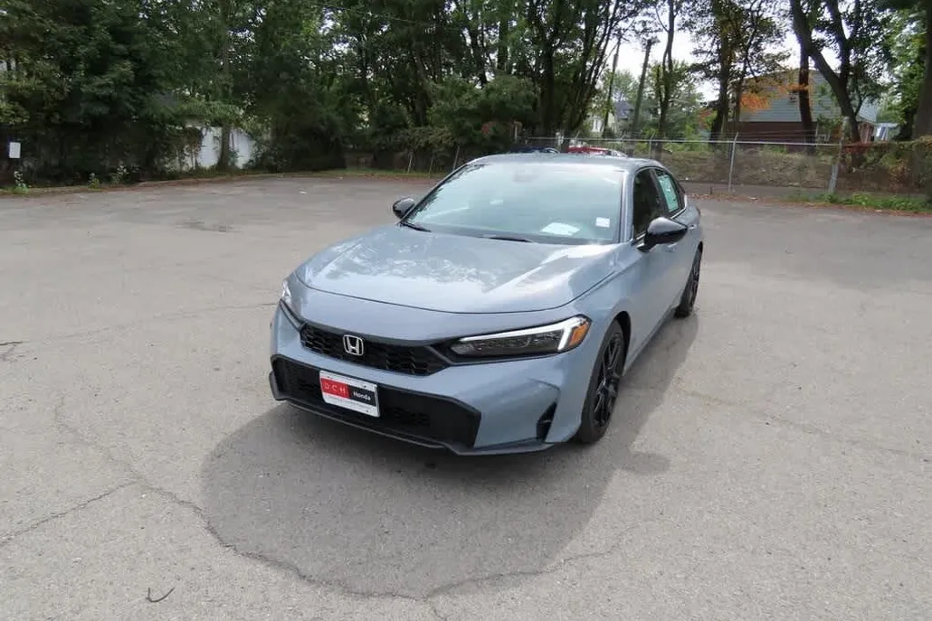 2026 Honda Civic Sport photo 1