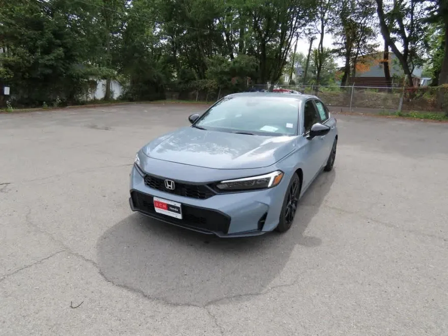 2026 Honda Civic Sport photo 1