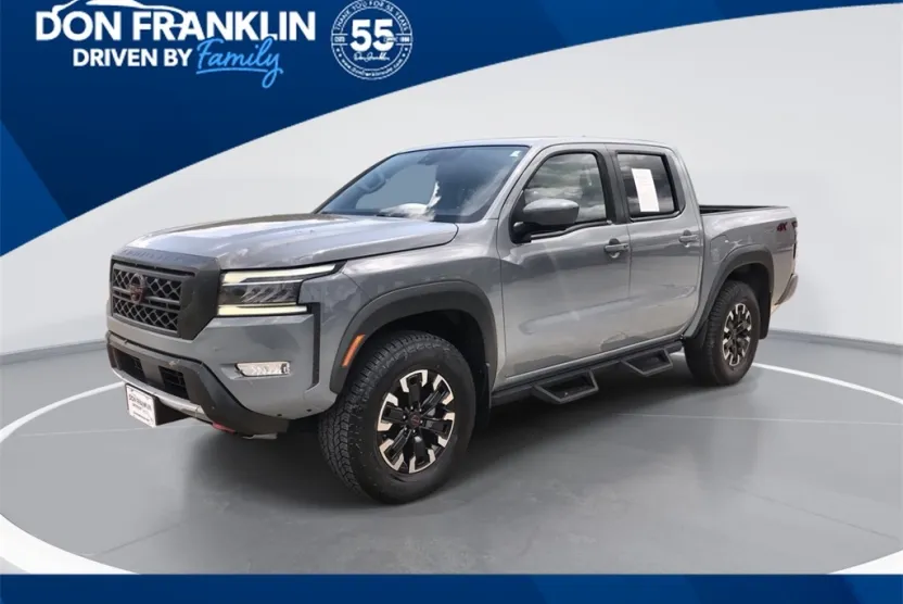 2023 Nissan Frontier PRO-4X photo 1