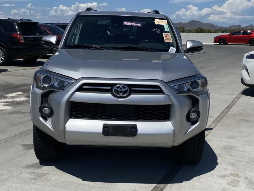 2021 Toyota 4Runner SR5 Premium photo 1