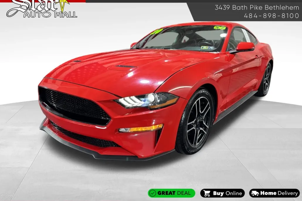 2020 Ford Mustang EcoBoost Premium photo 1