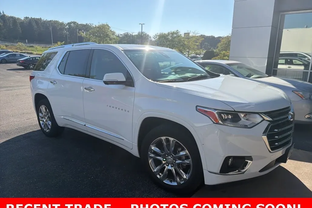 2020 Chevrolet Traverse High Country photo 1