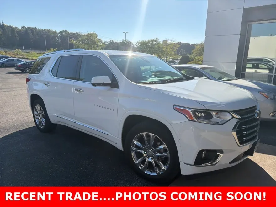 2020 Chevrolet Traverse High Country photo 1