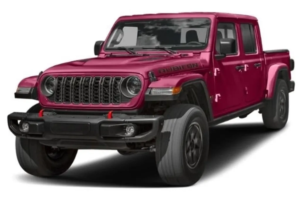 2025 Jeep Gladiator Rubicon photo 1