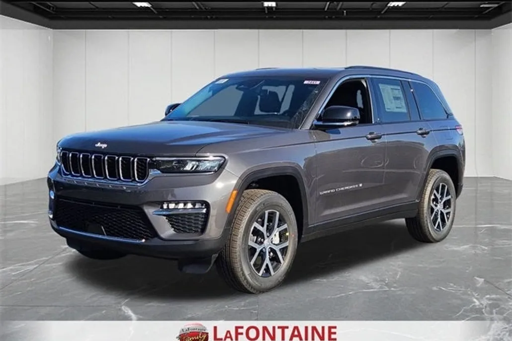 2025 Jeep Grand Cherokee Limited photo 1