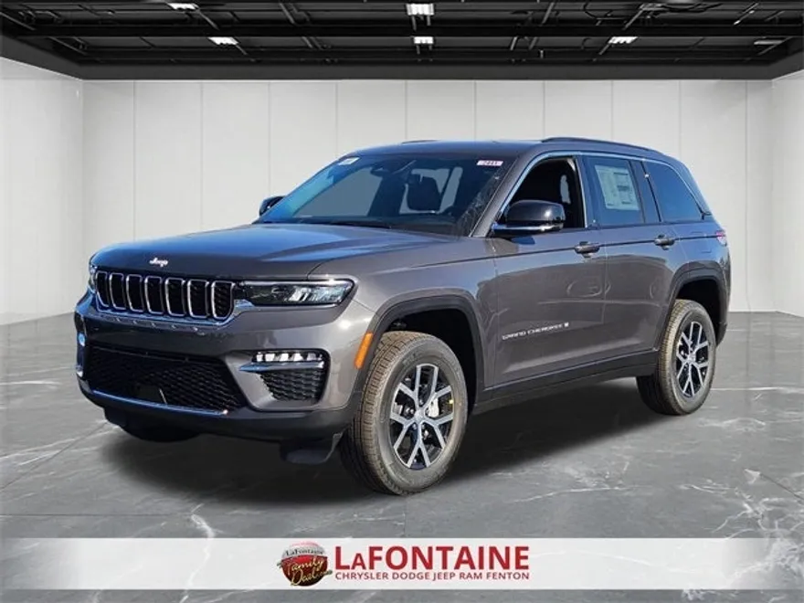 2025 Jeep Grand Cherokee Limited photo 1