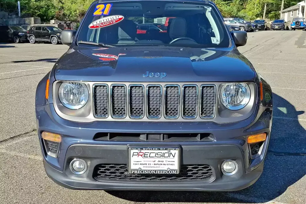 2021 Jeep Renegade Limited photo 1