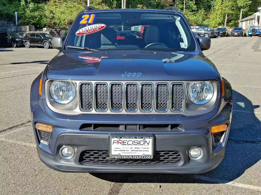 2021 Jeep Renegade Limited photo 1
