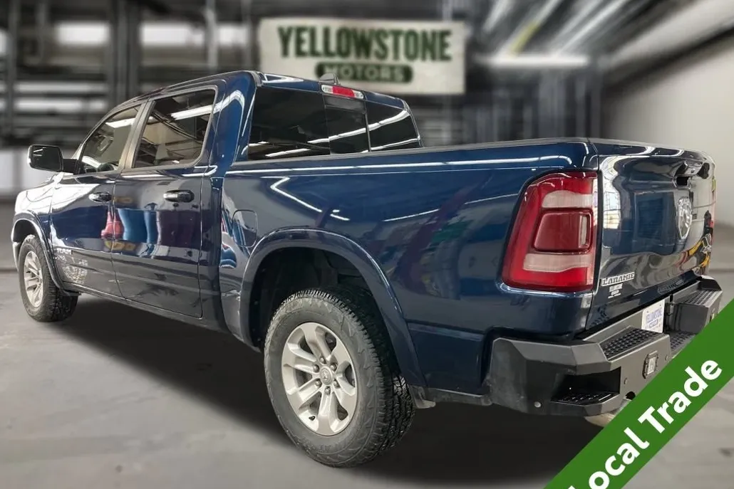 2022 Ram 1500 Laramie photo 1
