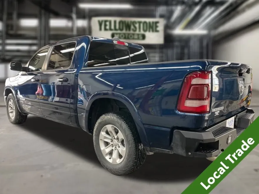 2022 Ram 1500 Laramie photo 1