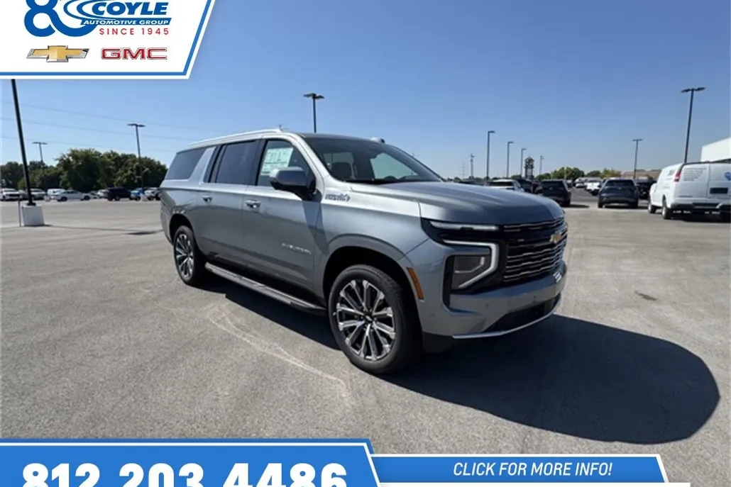 2025 Chevrolet Suburban High Country photo 1