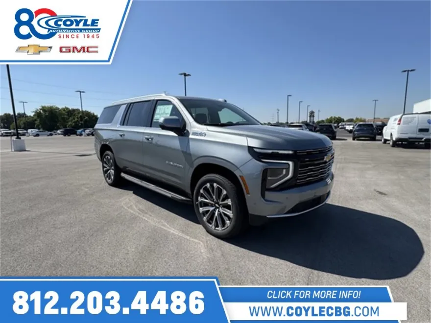 2025 Chevrolet Suburban High Country photo 1
