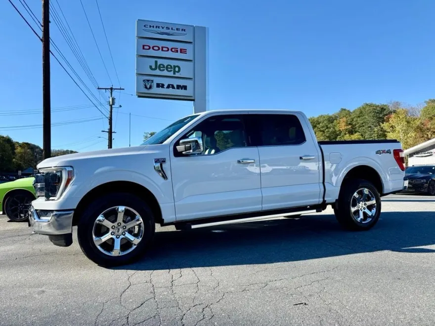 2022 Ford F-150 Lariat photo 1