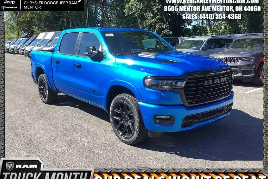 2026 Ram 1500 Laramie photo 1
