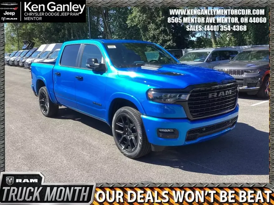 2026 Ram 1500 Laramie photo 1