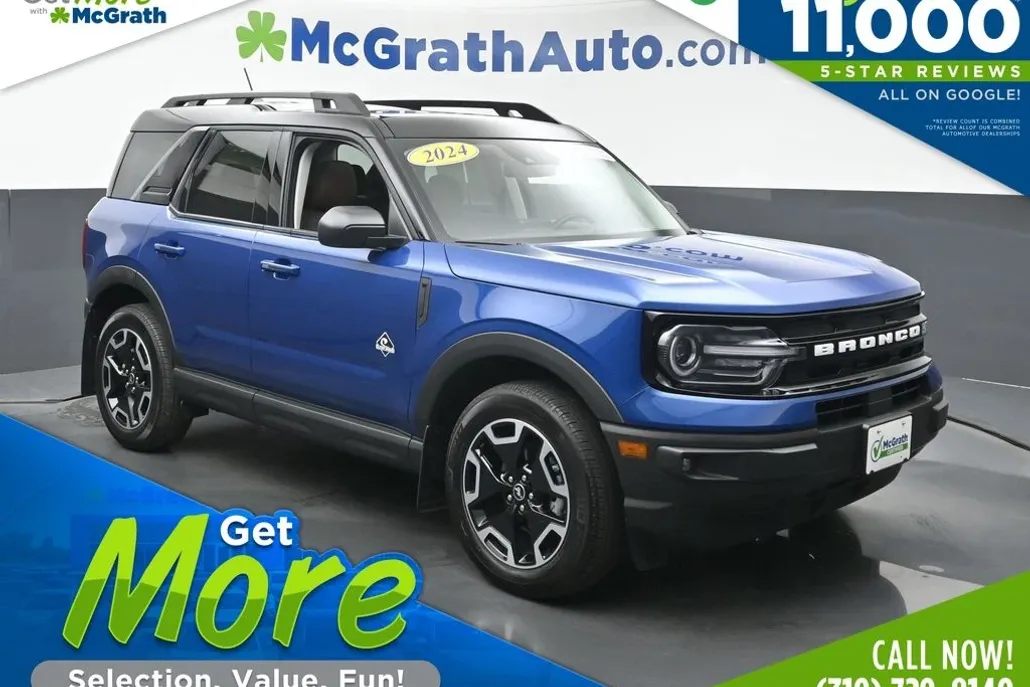 2024 Ford Bronco Sport Outer Banks photo 1