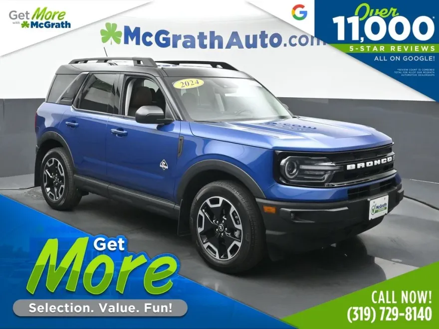 2024 Ford Bronco Sport Outer Banks photo 1