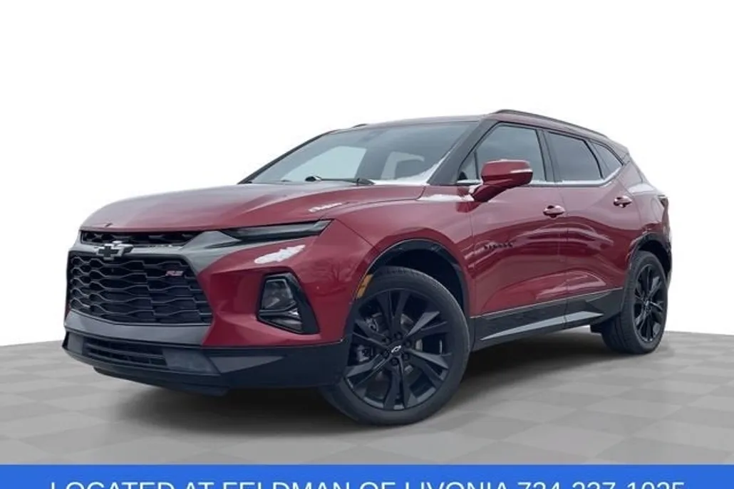 2021 Chevrolet Blazer RS photo 1