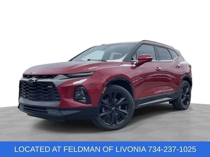 2021 Chevrolet Blazer RS photo 1