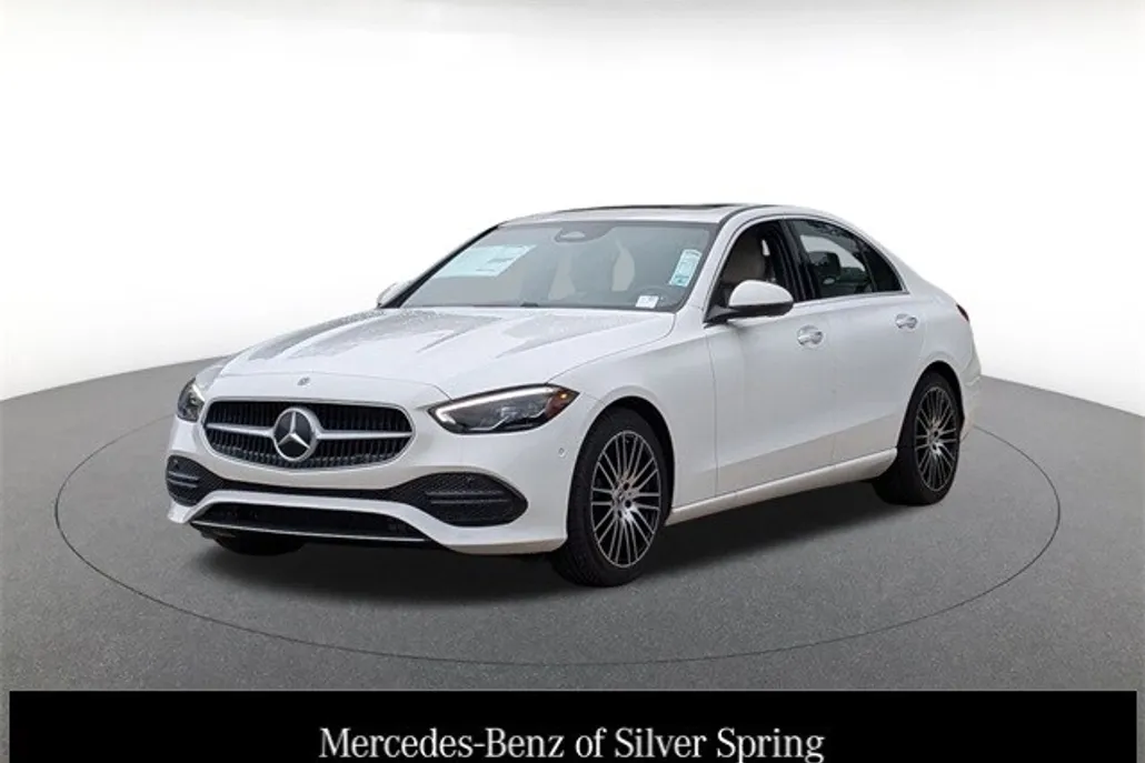 2025 Mercedes Benz C 300 4MATIC Sedan photo 1