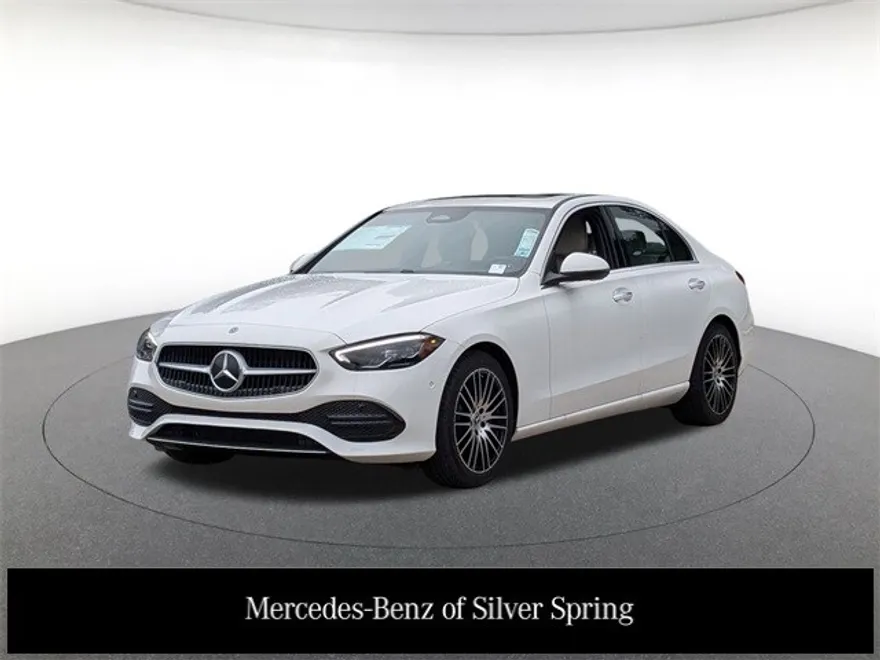 2025 Mercedes Benz C 300 4MATIC Sedan photo 1
