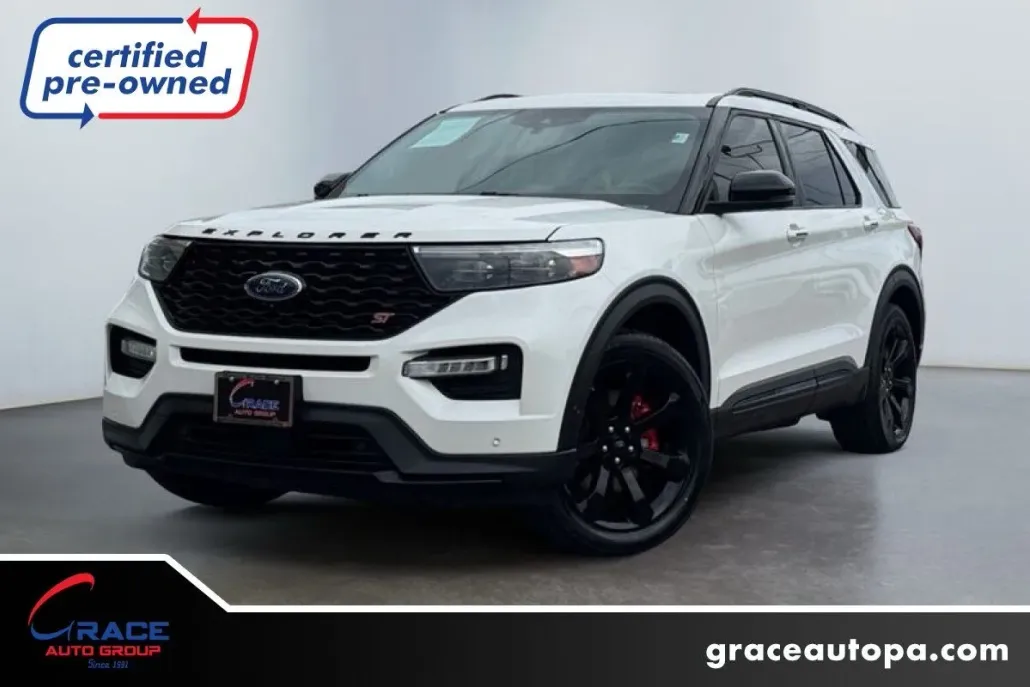 2020 Ford Explorer ST photo 1